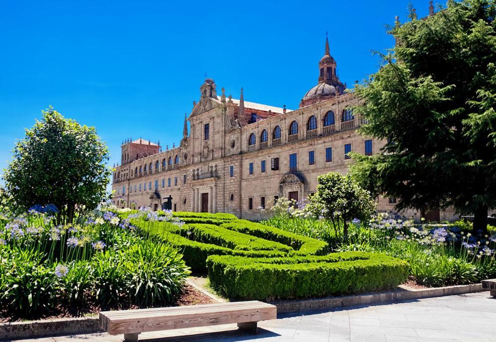 Casa Jardin Βίλα Monforte De Lemos Εξωτερικό φωτογραφία